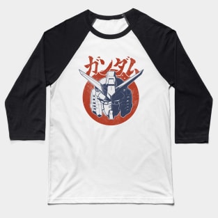 RX 78 2 warrior Baseball T-Shirt